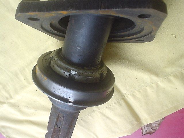 Renault TX-Serie Heckzapfwelle