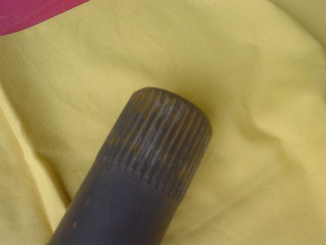 Renault TX-Serie Heckzapfwelle