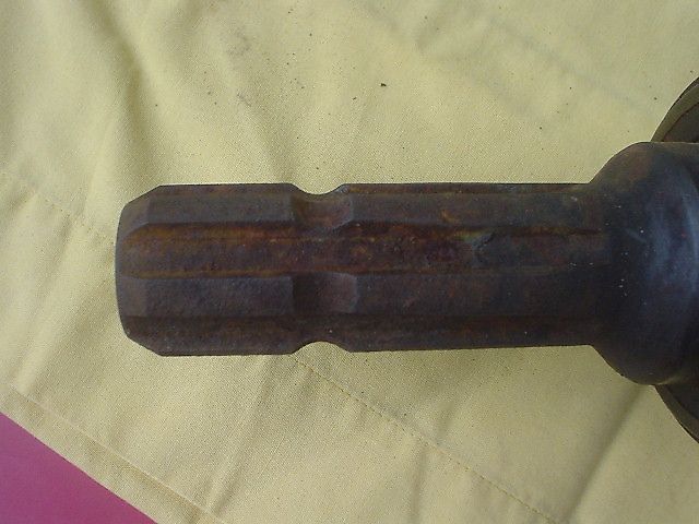 Renault TX-Serie Heckzapfwelle