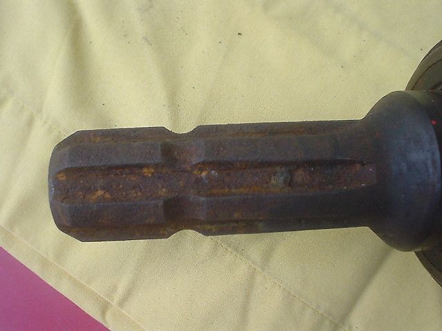 Renault TX-Serie Heckzapfwelle