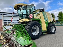 Krone BIG X 700, EASY COLLECT 753, Pick Up EASY FLOW 300