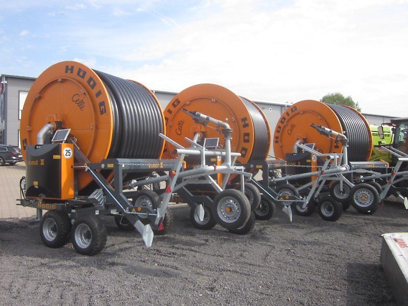 Hüdig IROMAT II -2 Tandem, NEU !, 500 m, Druckluft