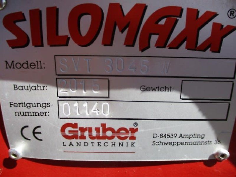 Gruber SVT 3045 W # 115