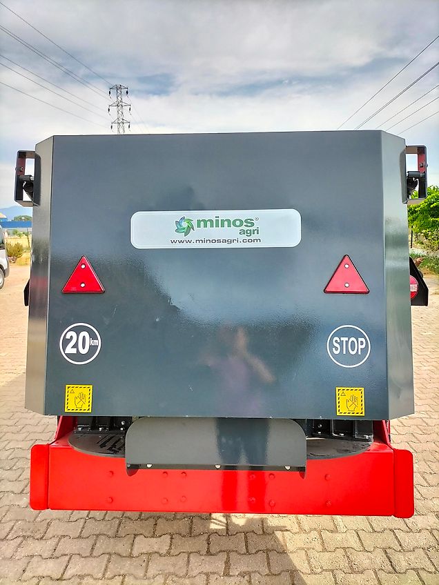 Minos Agri Stalldungstreuer / Miststreuer T-KGDR-5