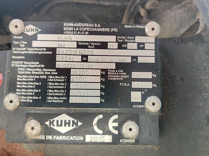 Kuhn SPW 25