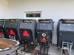 Egholm Kehrsaugbehälter