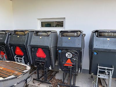 Egholm Kehrsaugbehälter