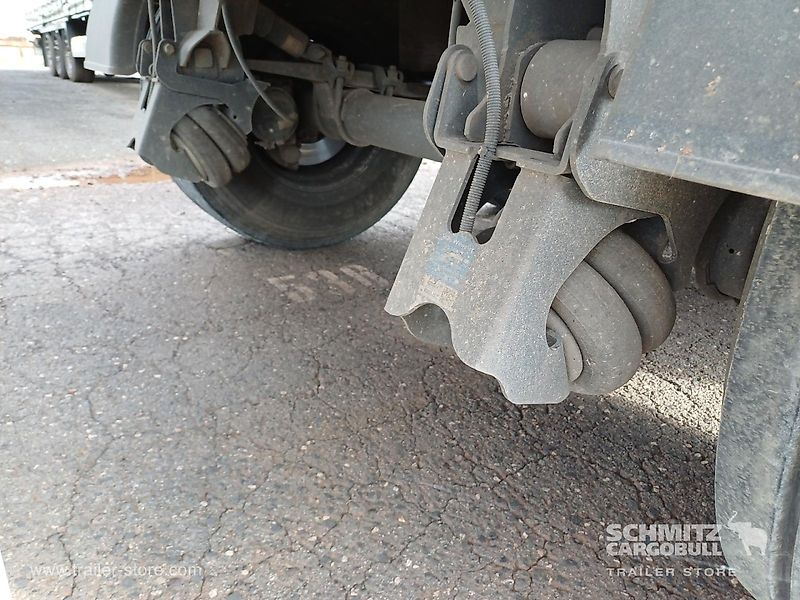 Schmitz Kipper Alukastenmulde 24m³