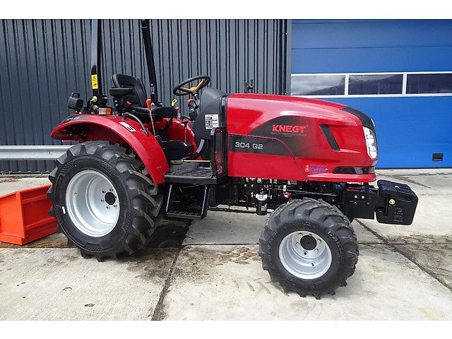 Knegt 304G2 Nieuw model Stage V .