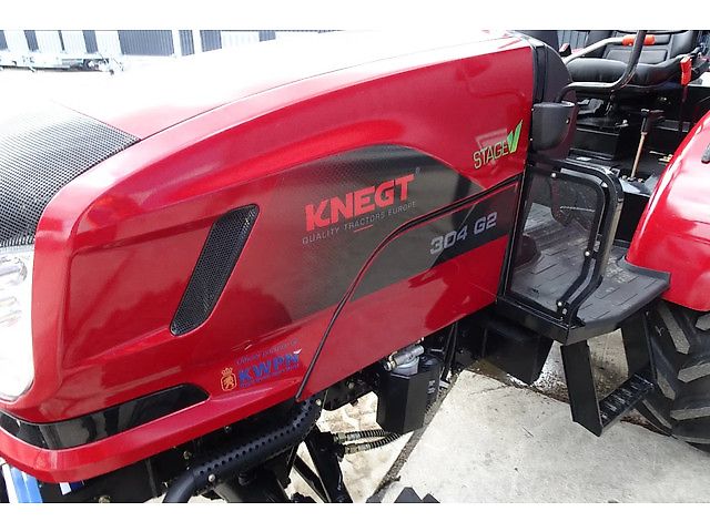 Knegt 304G2 Nieuw model Stage V .