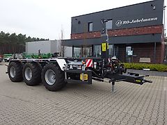 Pronar Containeranhänger / Containerfahrzeug / Hakenlifter T 386, 33 to, NEU