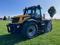 JCB Fastrac 2155 4WS Traktor 200PS gebraucht BJ 2008