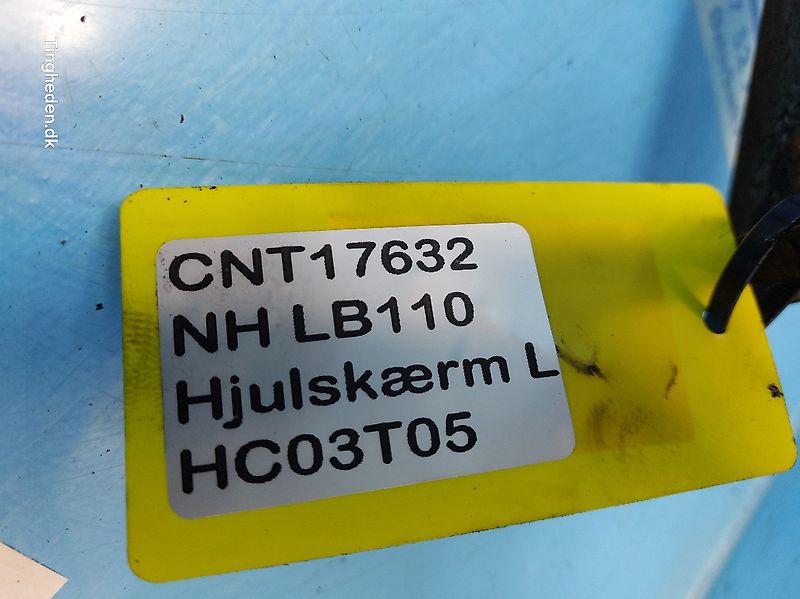 New Holland LB110 (Spare part/Reservedel/Ersatzteil)