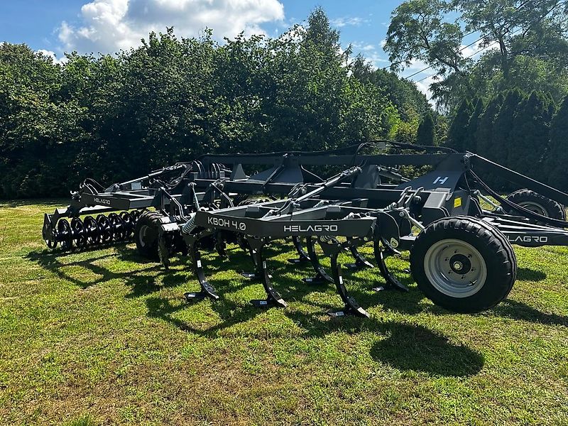 MD HA Grubber mit Fahrwerk 4,0 m H - 5,0 mH