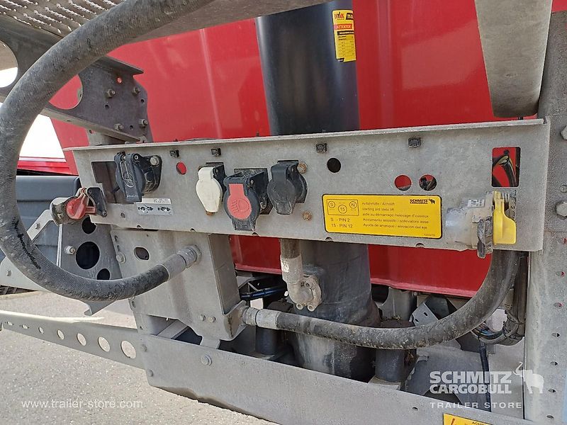 Schmitz Kipper Stahlrundmulde 28m³