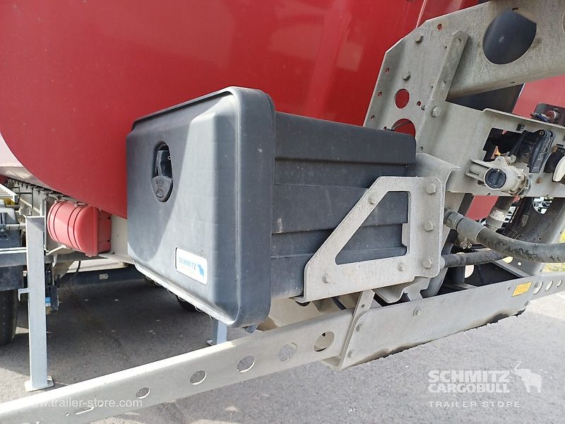Schmitz Kipper Stahlrundmulde 28m³