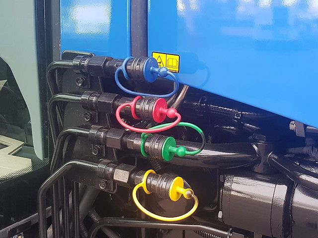 New Holland BOOMER 55 CAB HST STAGE V