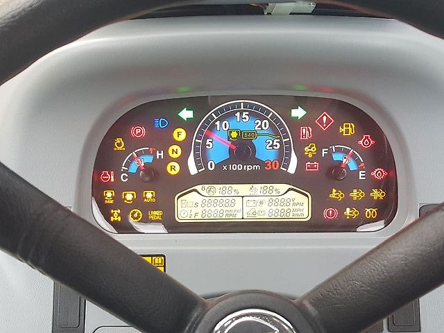 New Holland BOOMER 55 CAB HST STAGE V