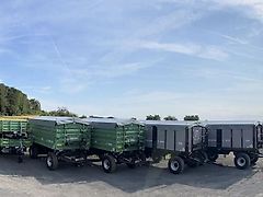 Brantner Zweiachs- Dreiseitenkipper Z18051 2 XXL POWERFLEX, 2 Zylinder, 136165