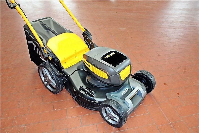 Stiga COMBI 748 Q AE Kit - Akku Rasenmäher