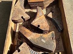 Krone Messer für Krone Titan