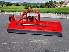 Tehnos MU 280 RLW Front Heck Mulcher Hydraulische Seitenverschiebung