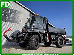 Mercedes-Benz Unimog U400 Agrar aus 1.Hand, 6 Zylinder , 1a Zustand
