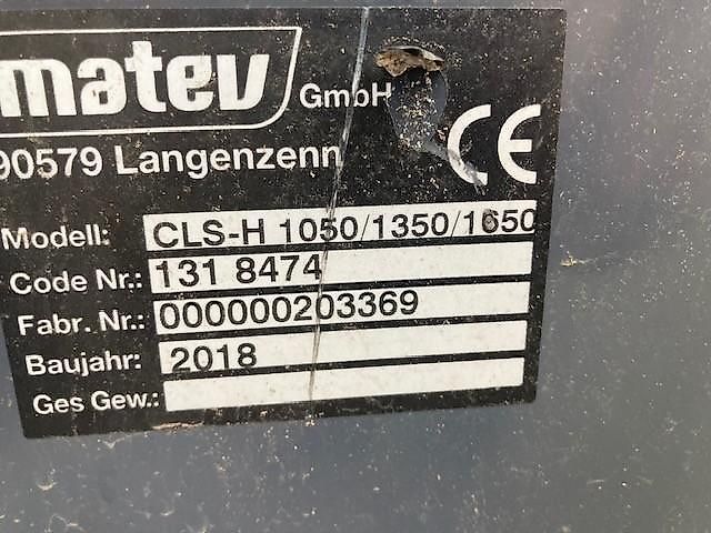 Matev Hochenleerer / Materialaufsammelgerät