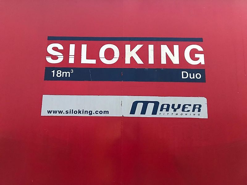 Siloking 18m³ Dou