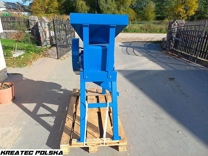 KMZ Getreidequetsche / Malzmühle T400/300/7,5 kw