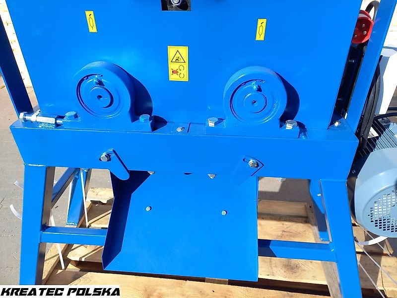 KMZ Getreidequetsche / Malzmühle T400/300/7,5 kw