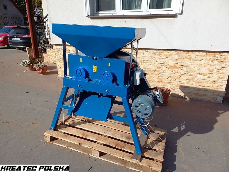 KMZ Getreidequetsche / Malzmühle T400/300/7,5 kw