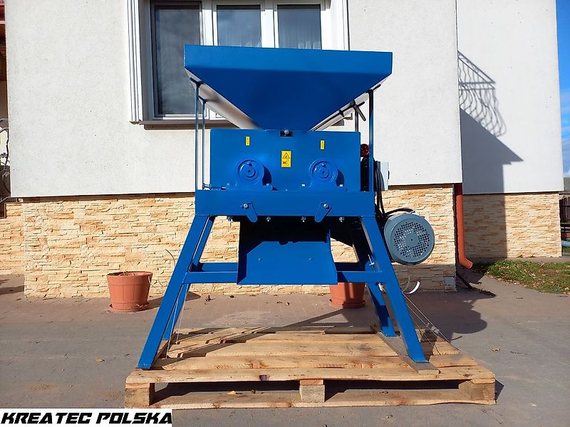 KMZ Getreidequetsche / Malzmühle T400/300/7,5 kw