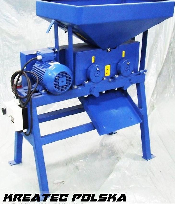 KMZ Getreidequetsche / Malzmühle T400/300/7,5 kw