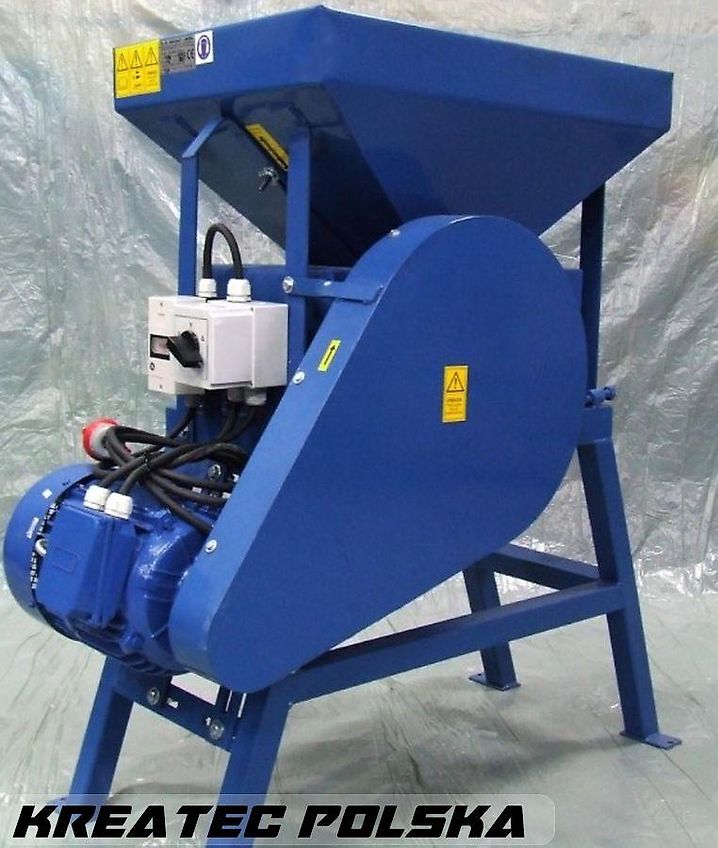 KMZ Getreidequetsche / Malzmühle T400/300/7,5 kw