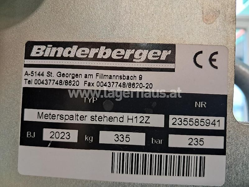 Binderberger H12 Z ECO-SPLIT