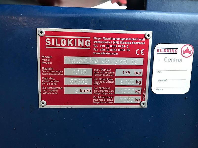 Siloking Classic 10 m³