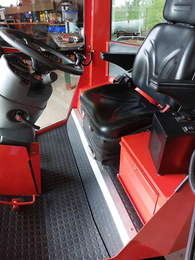 Krone Rubi kubota motor grasmaaier en klepelmaaier