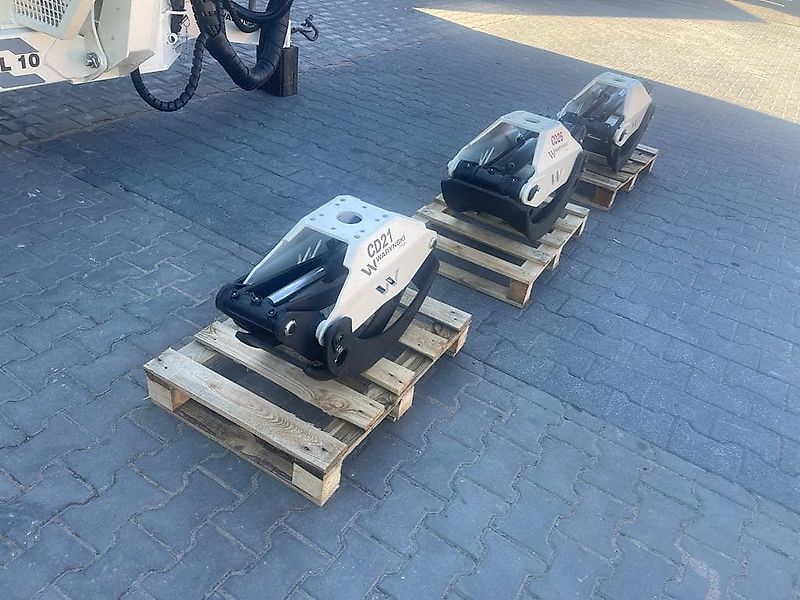 D&D Landtechnika Rückezange / Forstgreifer / Biomassegreifer CD21