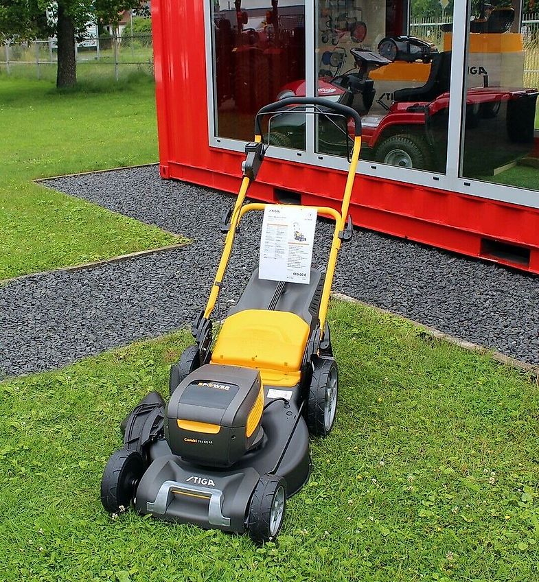 Stiga COMBI 753 SQ AE Akku-Rasenmäher