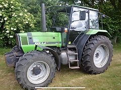 Deutz DX 4.31 A nur 4418 Betriebsstunden Niedrigkabine
