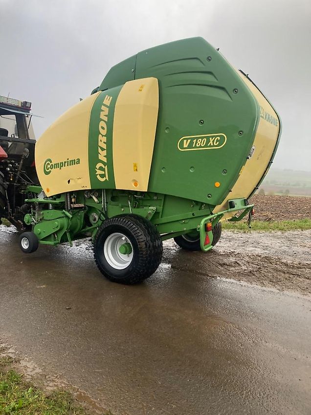 Krone Comprima V180-XC