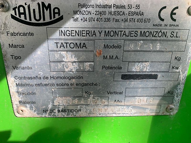 Tatoma MV-16-duplo