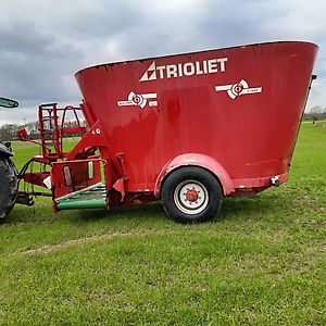 Futtermischwagen Trioliet Solomix 2 1600 VLL-B - Baujahr 04/2016