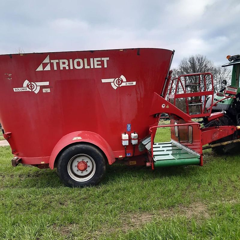 Futtermischwagen Trioliet Solomix 2 1600 VLL-B - Baujahr 04/2016