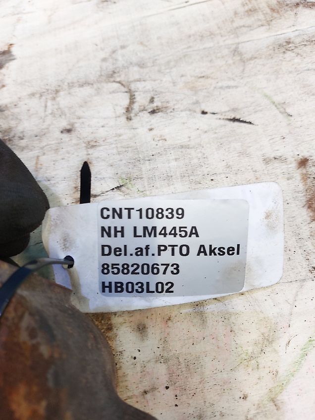 New Holland LM445A (Spare part/Reservedel/Ersatzteil)