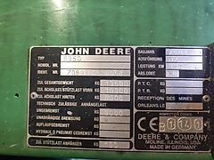John Deere 6950