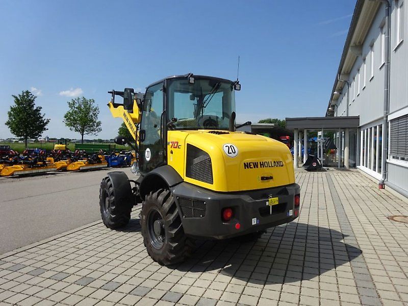 New Holland W 70 C