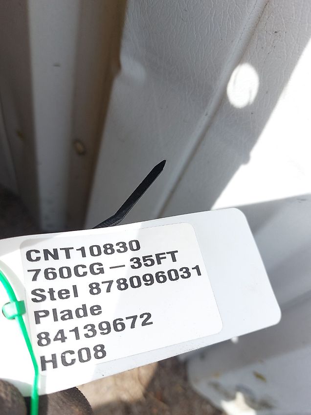 New Holland 760CG (Spare part/Reservedel/Ersatzteil)