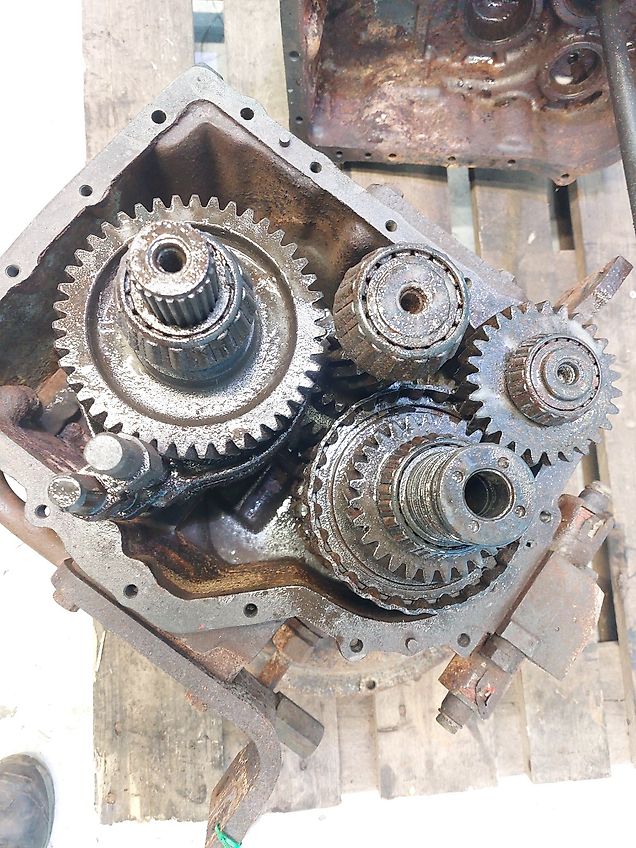 New Holland LM445A (Spare part/Reservedel/Ersatzteil)